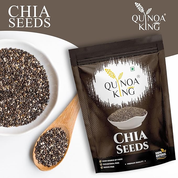 Chia Seeds 5Kg (5Pack of 1Kg)
