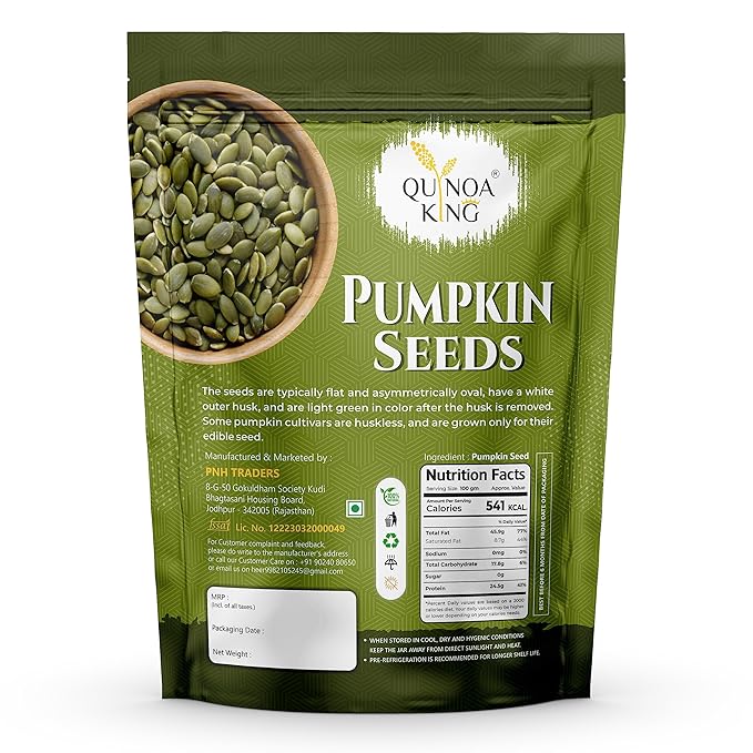 Pumpkin seeds 400g