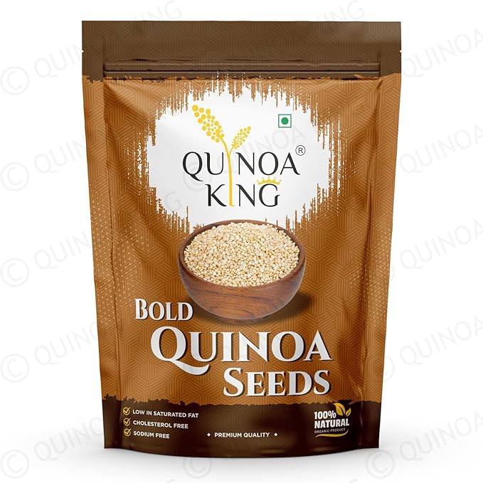 Bold White Quinoa - 5Kg