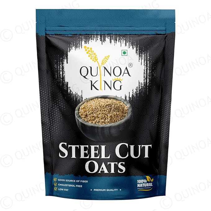 Steel Cut Oats 2Kg (2 Pack of 1Kg)